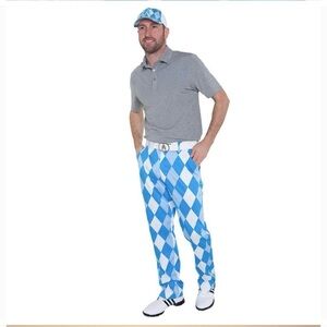 Royal & Awesome Old Tom’s Trews Golf Pants 32 X 30